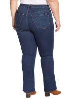 Terra & Sky Women's Plus Size High Waist Bootcut Jeans - Image 14